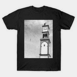 The Casablanca clock tower T-Shirt